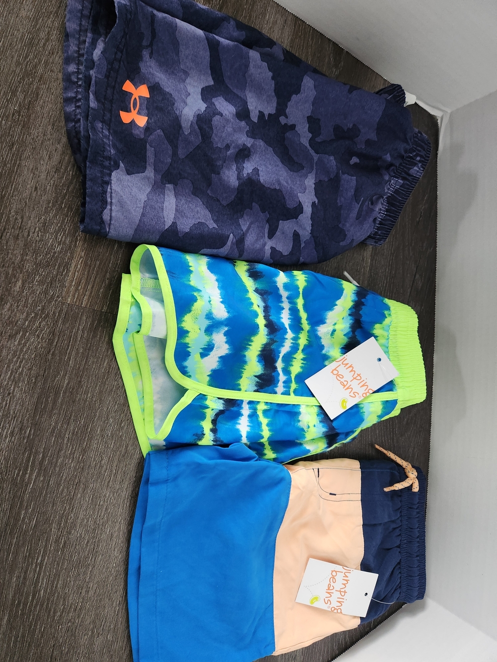Under Armour, Jumping Beans, Carters Boys 4t Clothing Lot Some NWT 7 Pieces - Picture 5 of 5